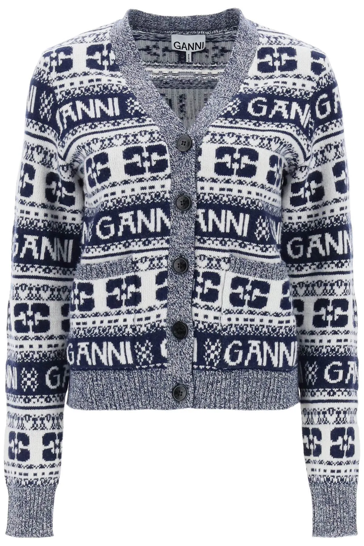 Ganni  |Cardigans