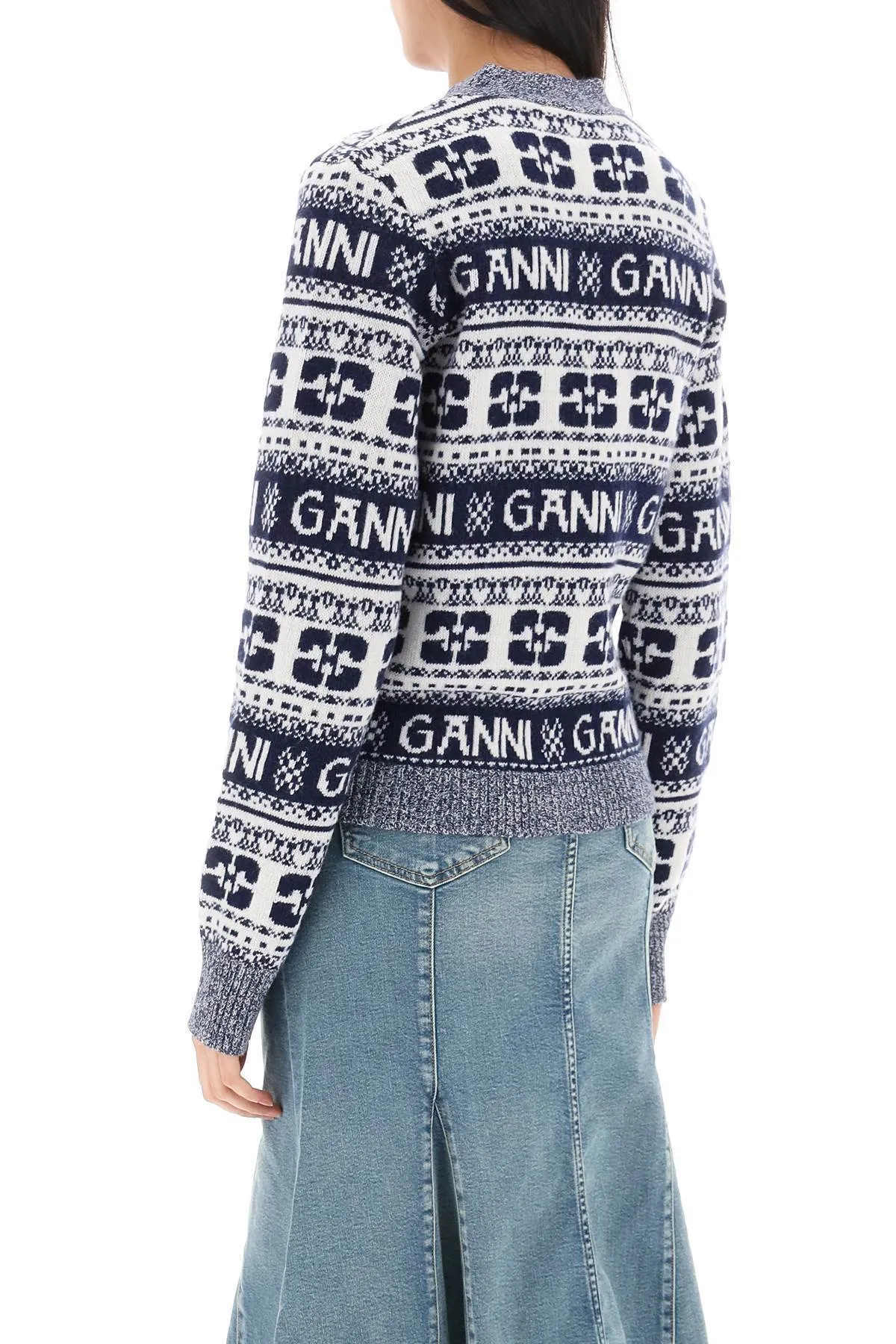 Ganni  |Cardigans