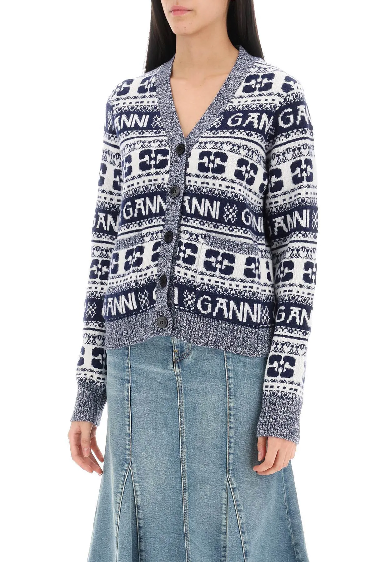 Ganni  |Cardigans