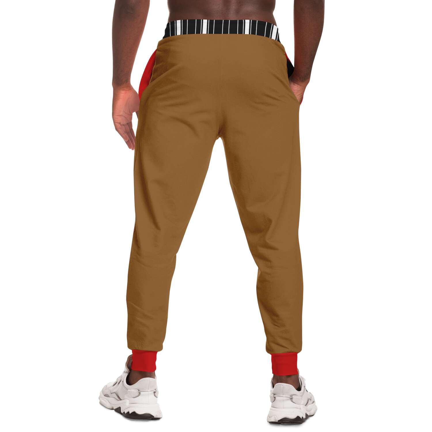 Gold Line Bronze Unisex Fleece Joggers