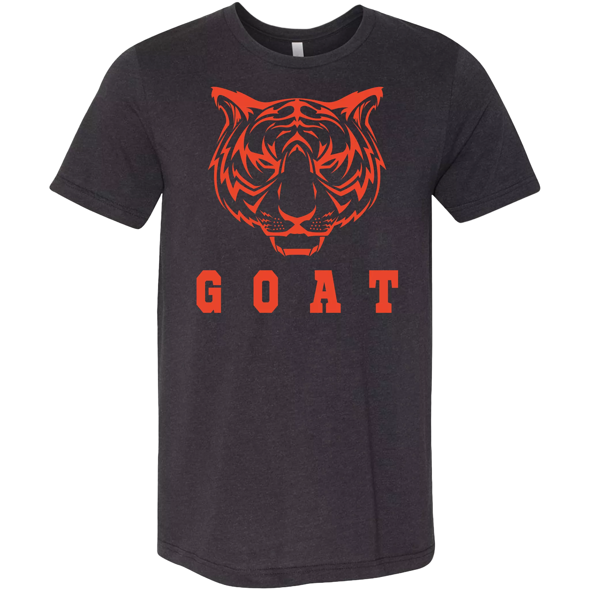 Golf GOAT Unisex T-Shirt Black