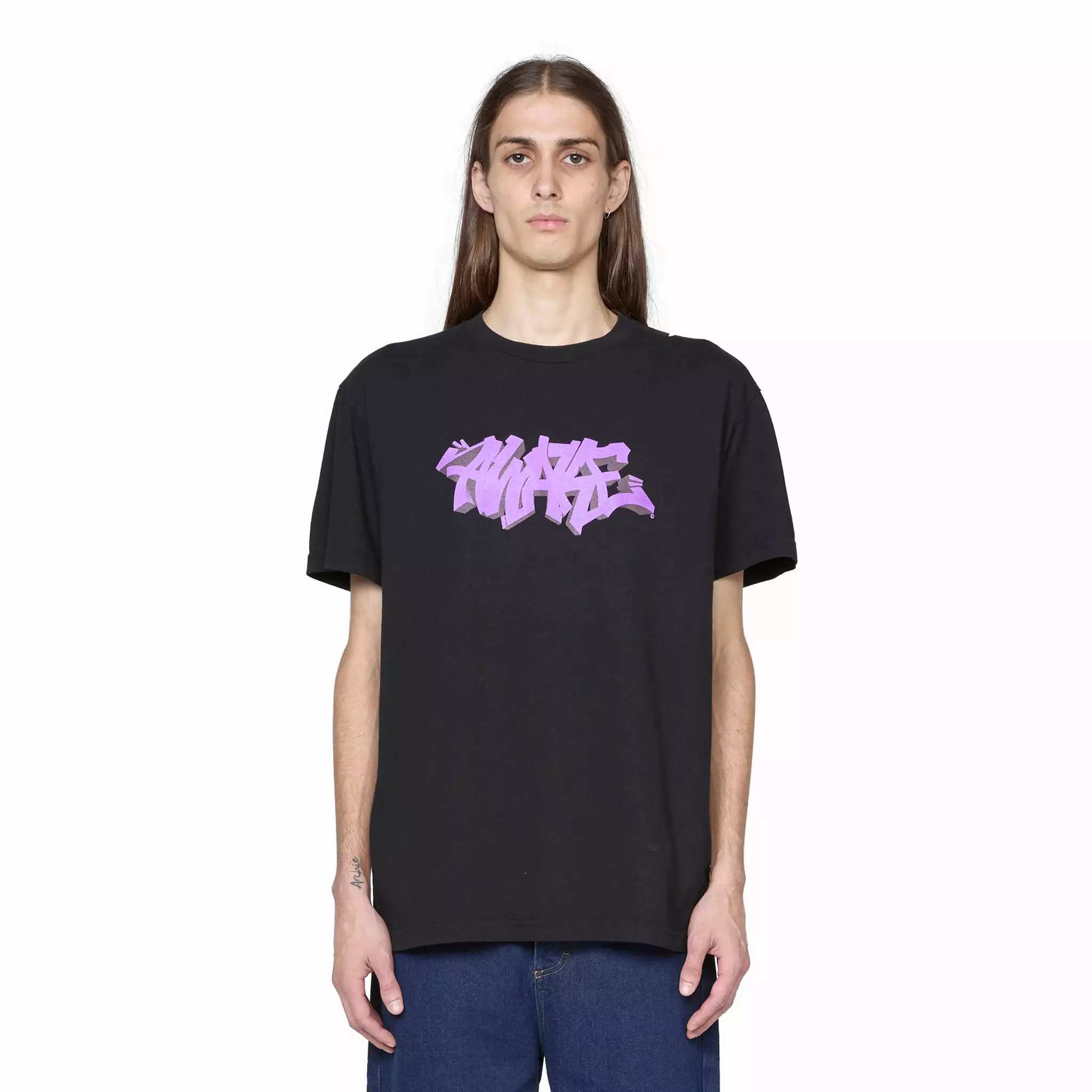 Graffiti T-Shirt Black