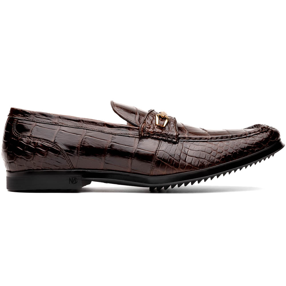 Hugo Alligator - Brown