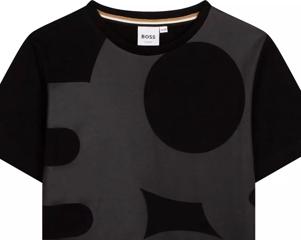 Hugo Boss Junior's J25M06 09B T-Shirt Black