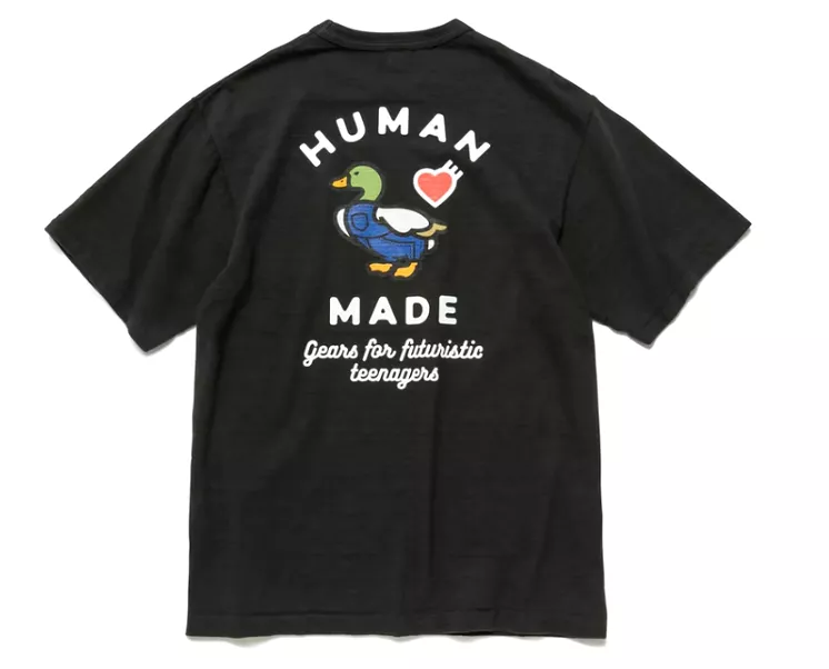 Human Made #3 T-Shirt Black