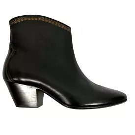 Isabel Marant 480 Black Folk Laser Dacken Boots 38