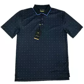 Jack Nicklaus Black Label by Perry Ellis All Over Mini Geo Polo Shirts