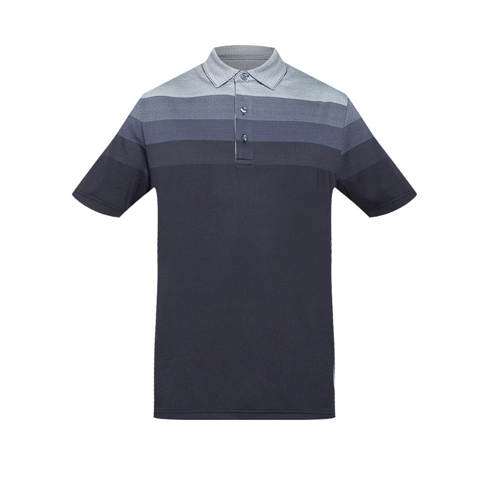 Jack Nicklaus Black Label by Perry Ellis Engineered Jacquard Polo Shirts