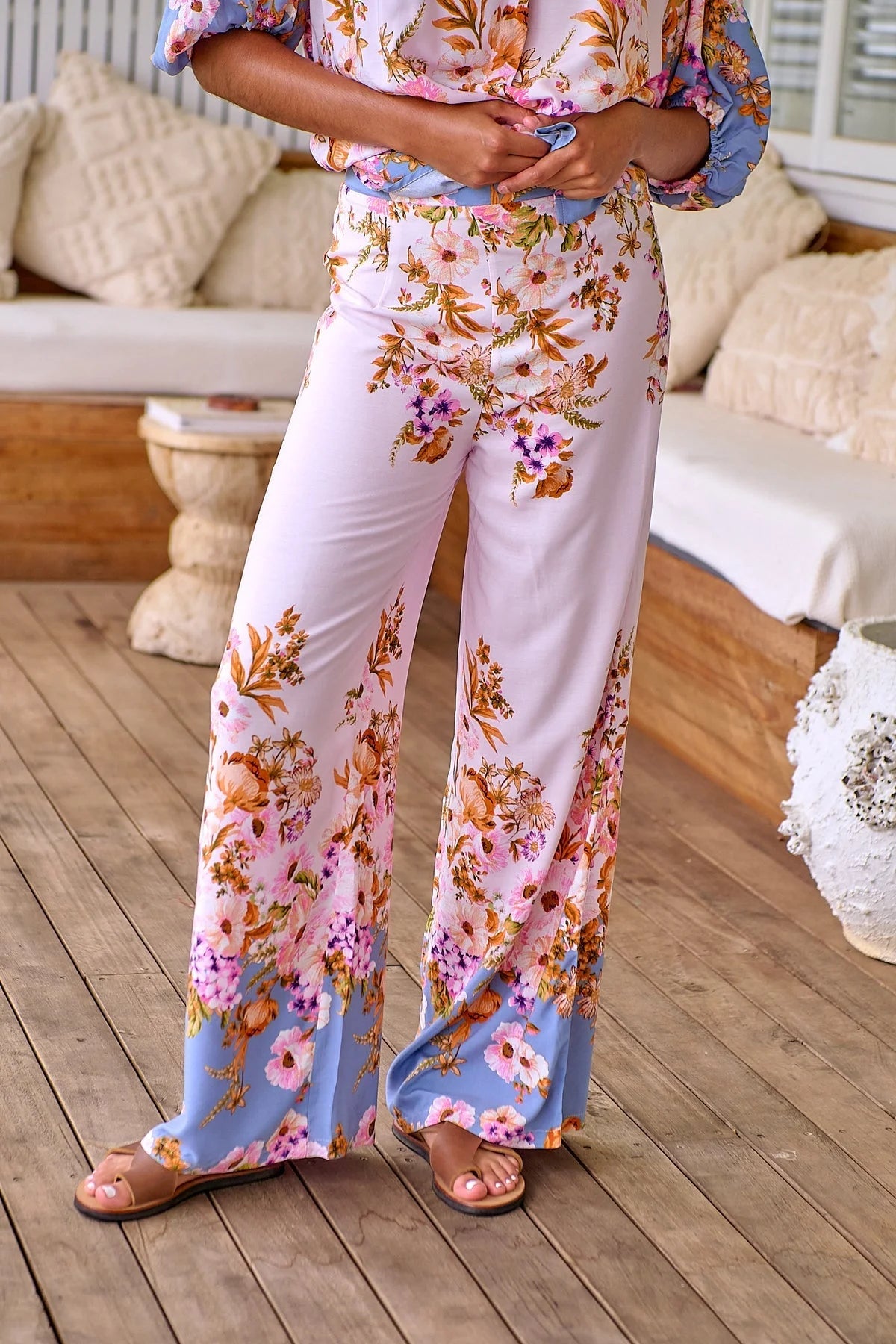 Jax Pants - French Rose Collection