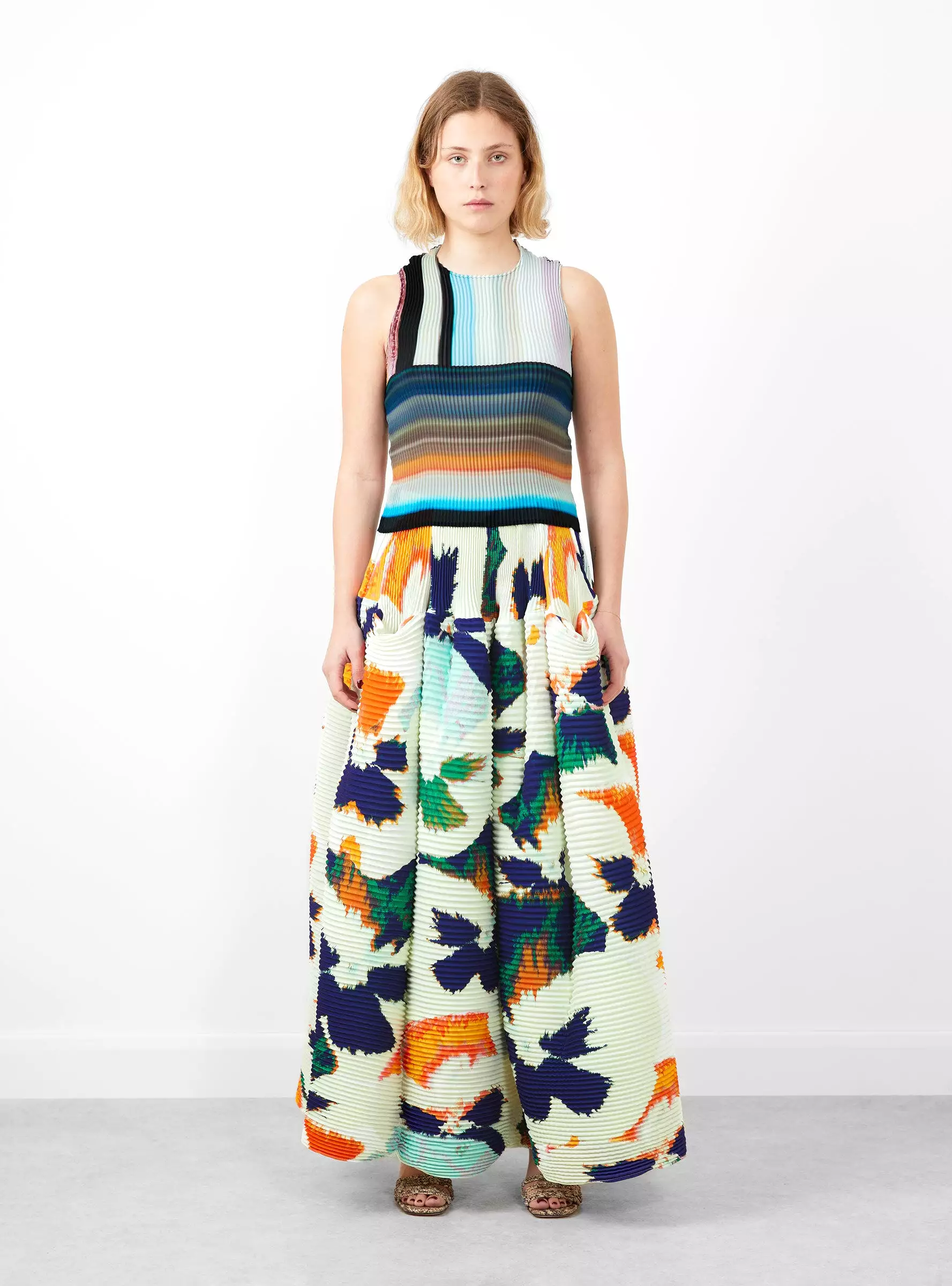 Kenza Skirt Pansy