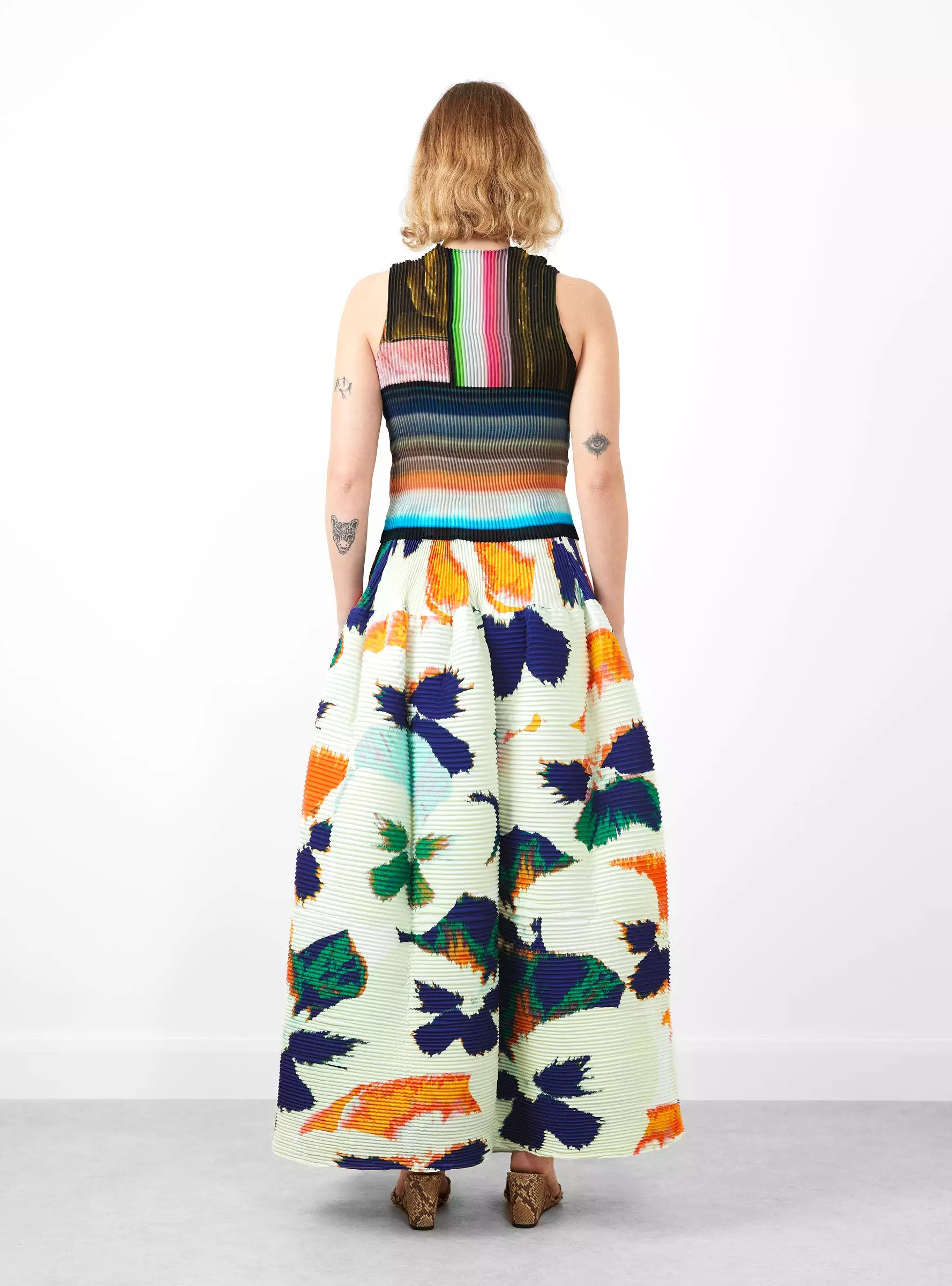 Kenza Skirt Pansy