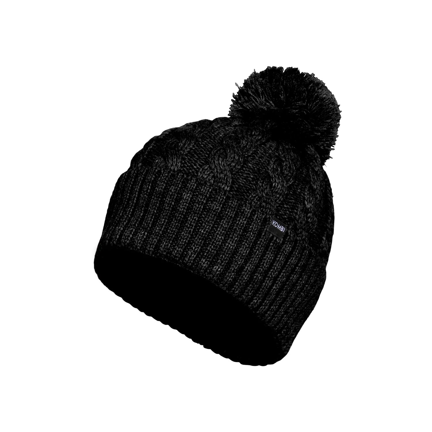 Kids' Braidy Merino Pom Pom Toque