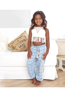 Kids Palm Tree Pants