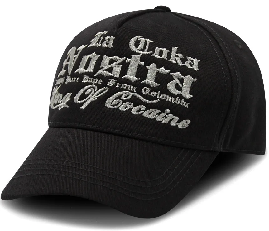 King of Cocaine Men's Baseball Caps | NEW |