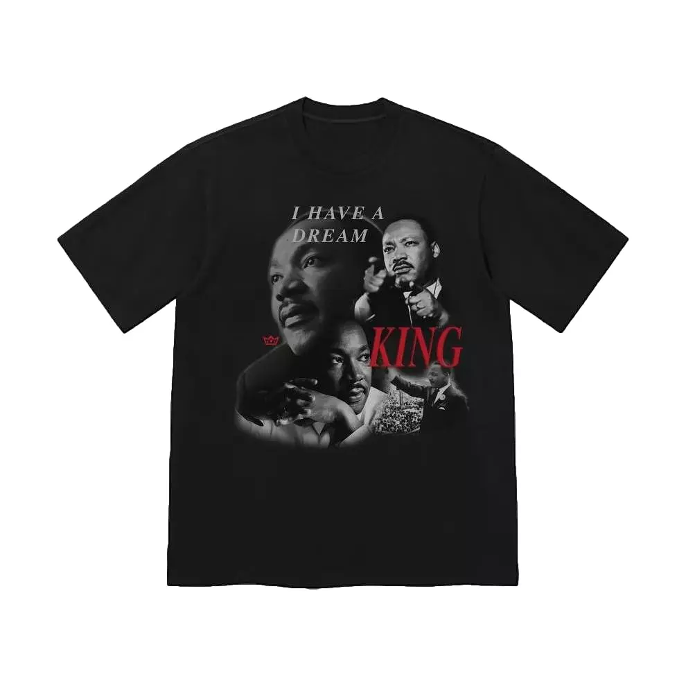 King Skateboards MLK Dream T-Shirt Black