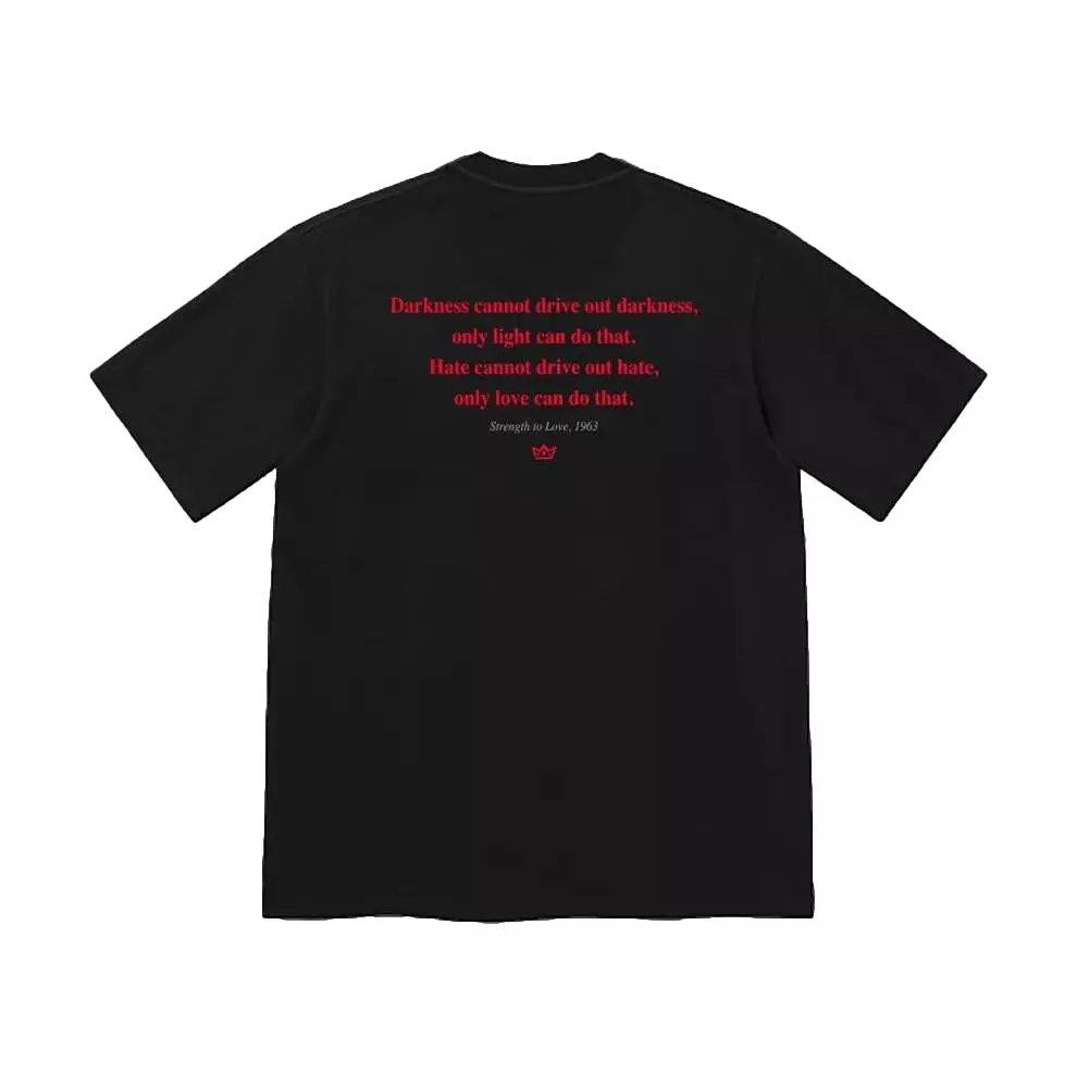 King Skateboards MLK Dream T-Shirt Black