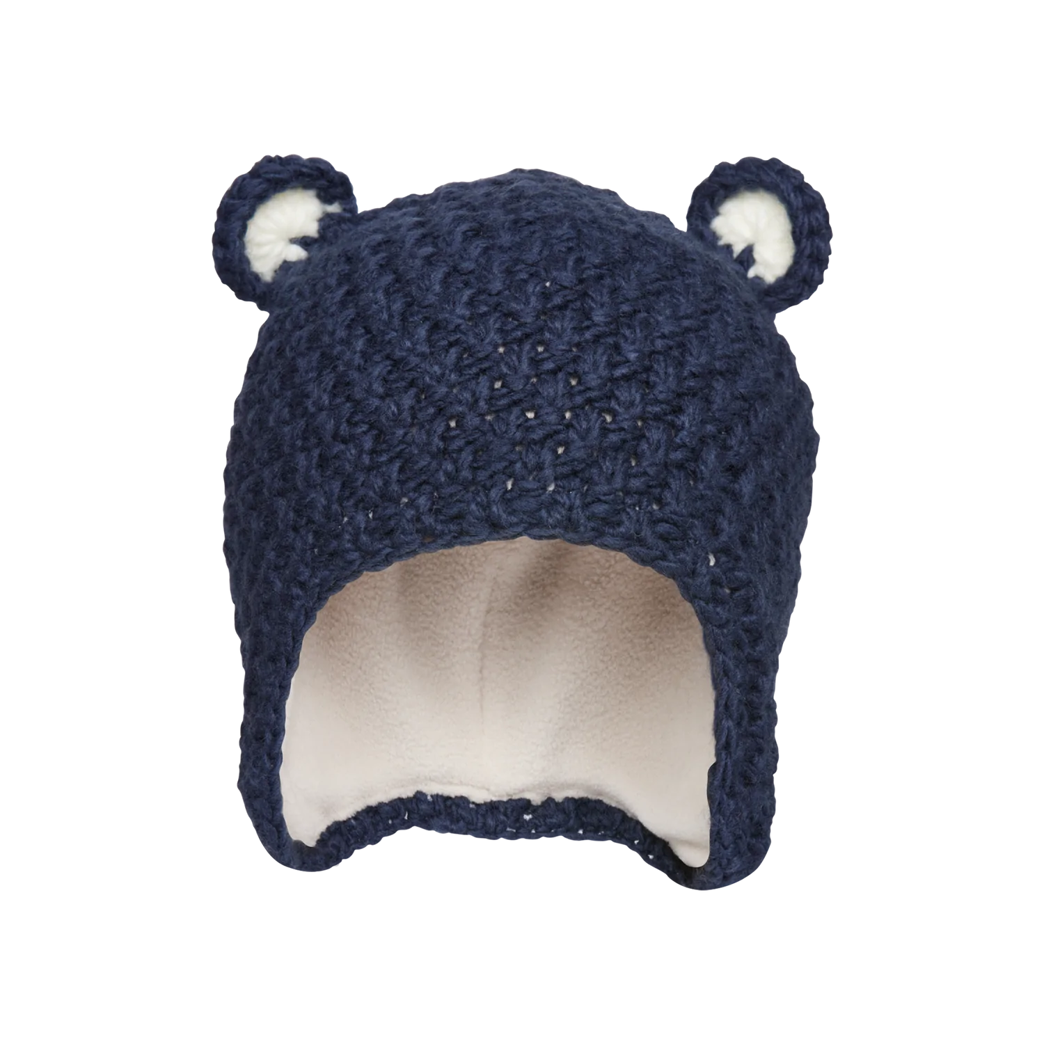 Kombi Dark Navy Baby Animal Hat