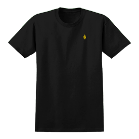 Krooked Embroidered Shmoo T-Shirt Black/Yellow