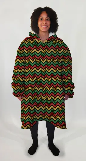 Kwanzaa Style Big Hoodie