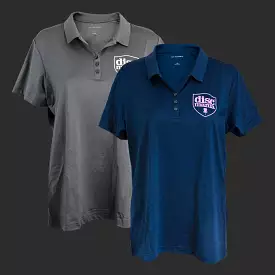 Ladies Eclipse Stretch Polo (Shield Logo)