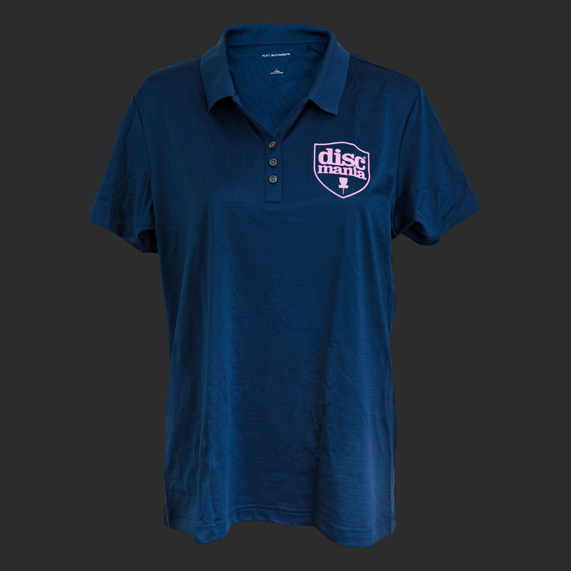 Ladies Eclipse Stretch Polo (Shield Logo)