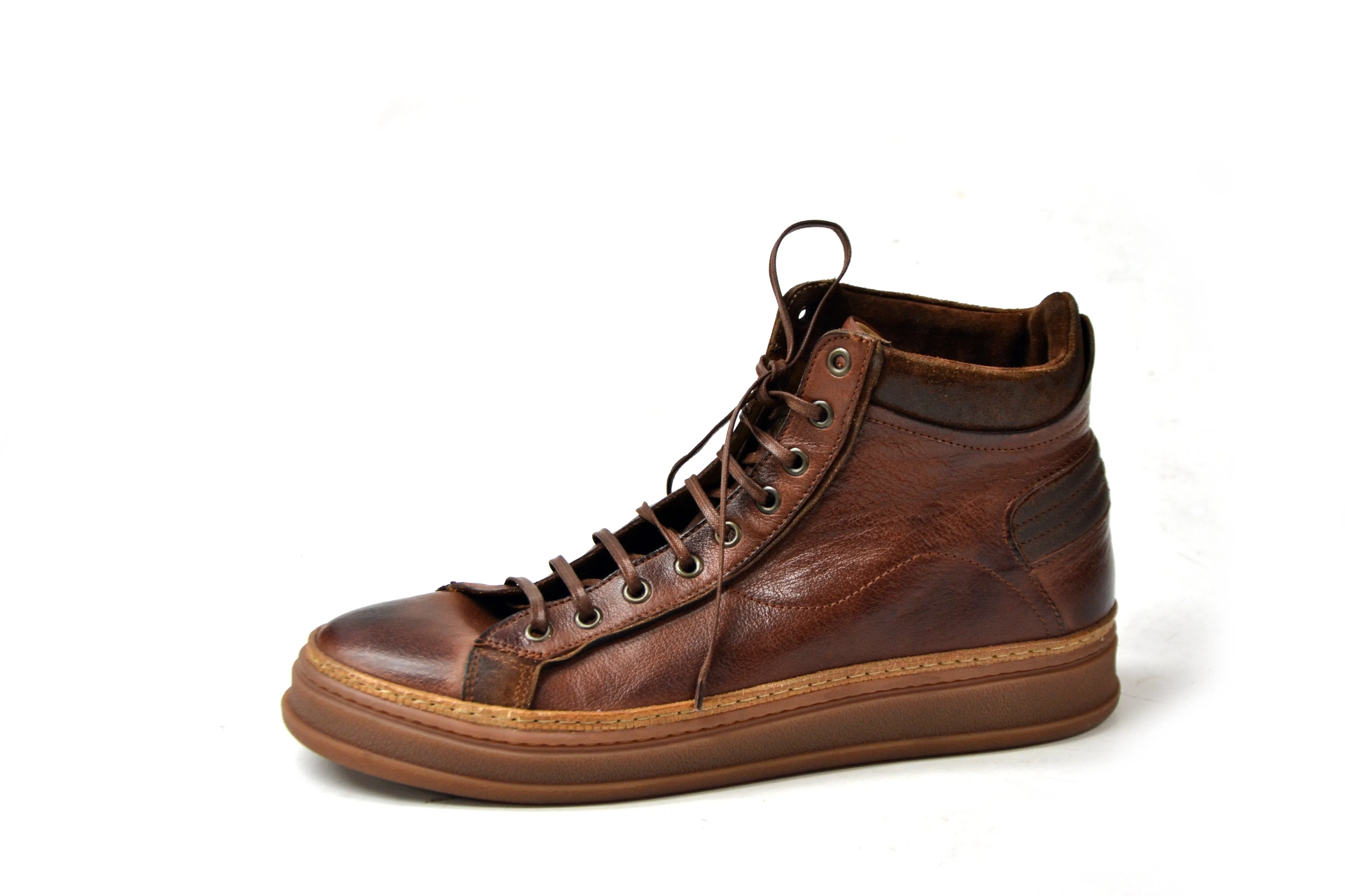 LAST PAIR 42- BROWNIE WELTED SNEAKERS