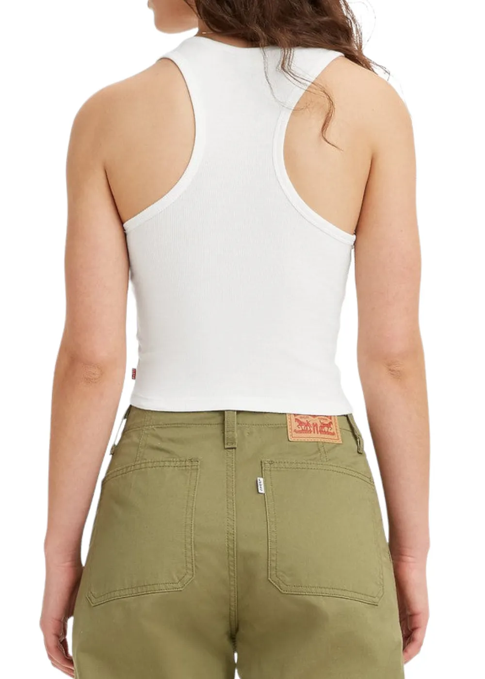 Levi's Honey Tank In White