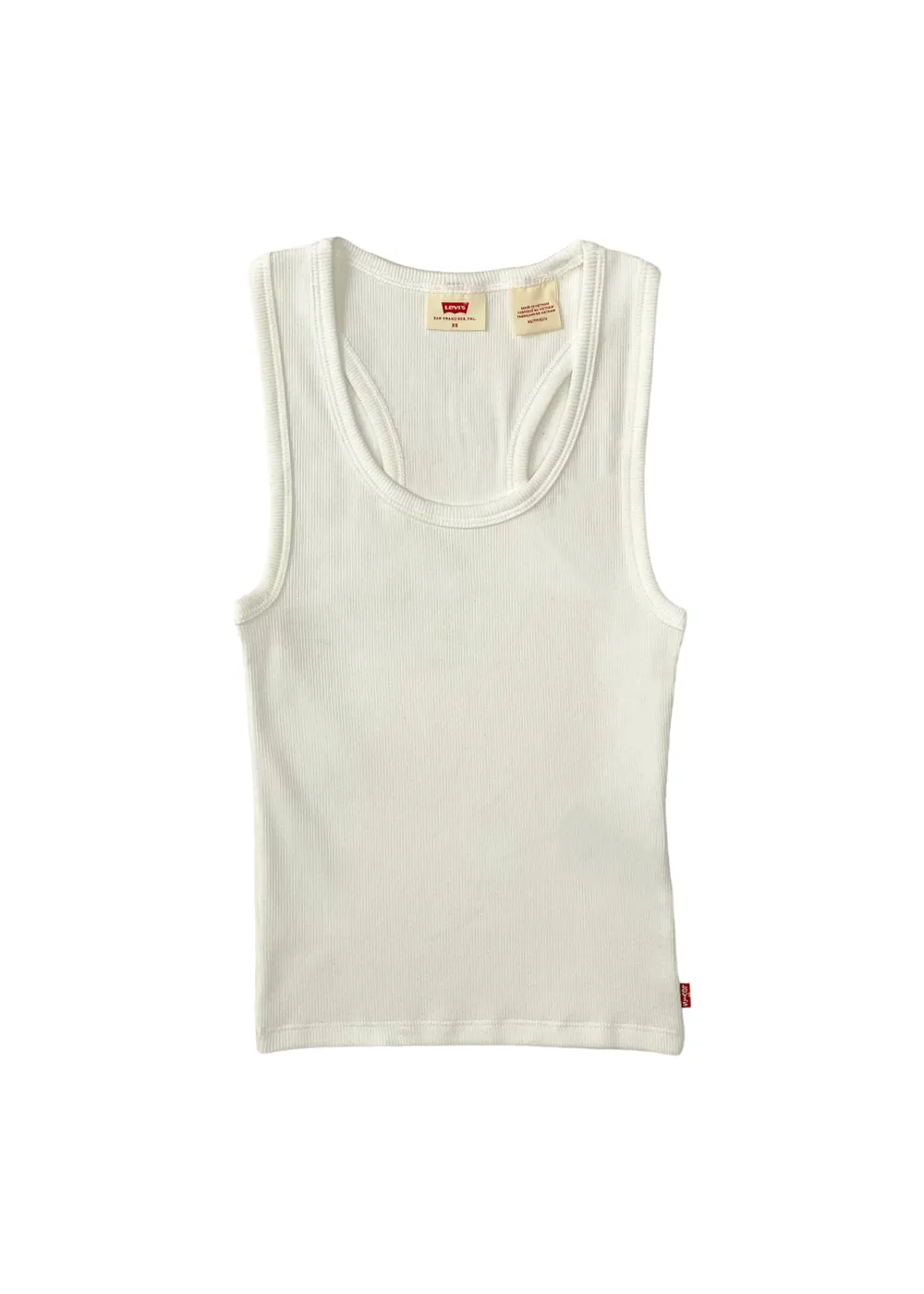 Levi's Honey Tank In White