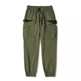 LifeWork Double Tape Cargo Cuffed Jogger Pants Khaki