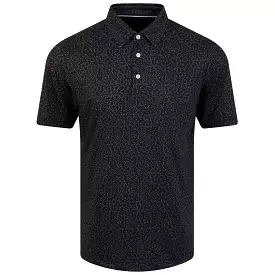 Mani Ventil8+ Breathable Regular Fit Polo Black - 2024