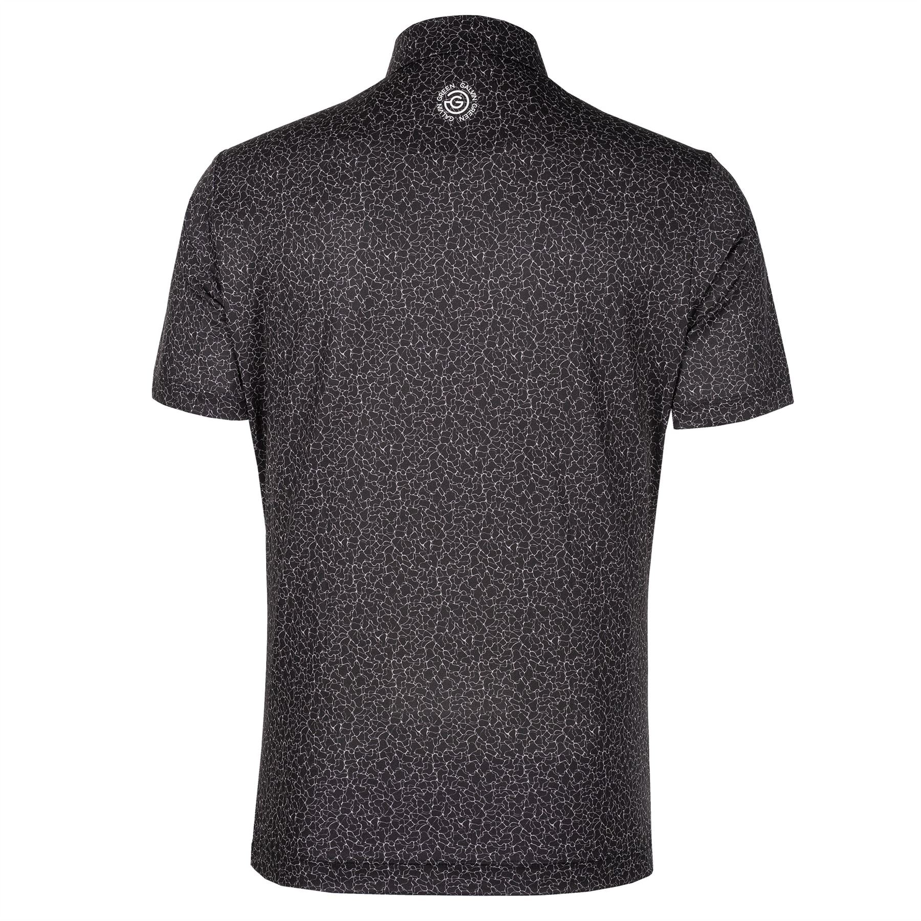 Mani Ventil8+ Breathable Regular Fit Polo Black - 2024