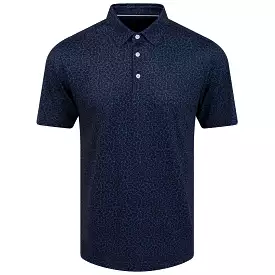 Mani Ventil8+ Breathable Regular Fit Polo Navy - 2024