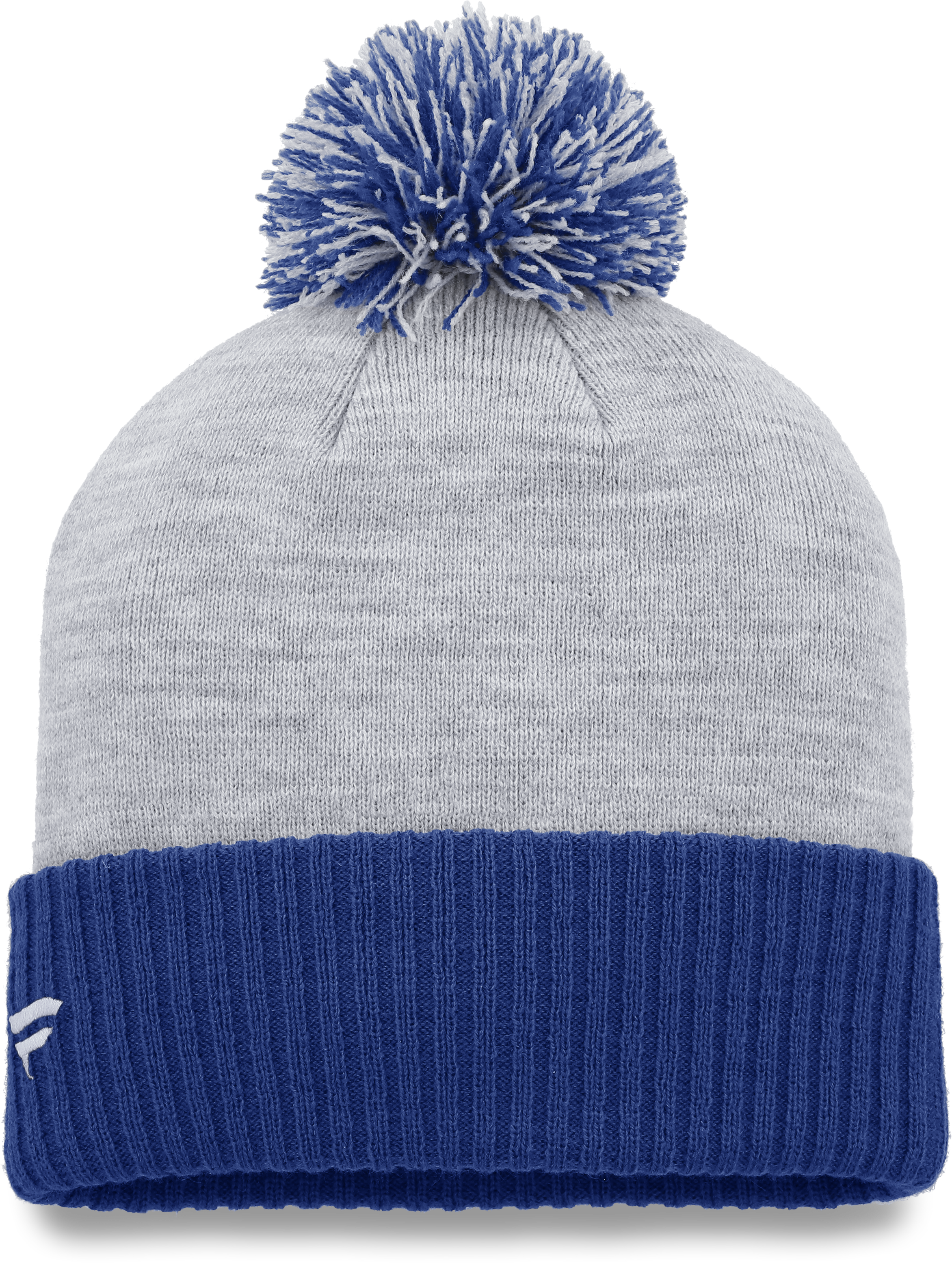 Maple Leafs Ladies Logo Cuffed Pom Toque