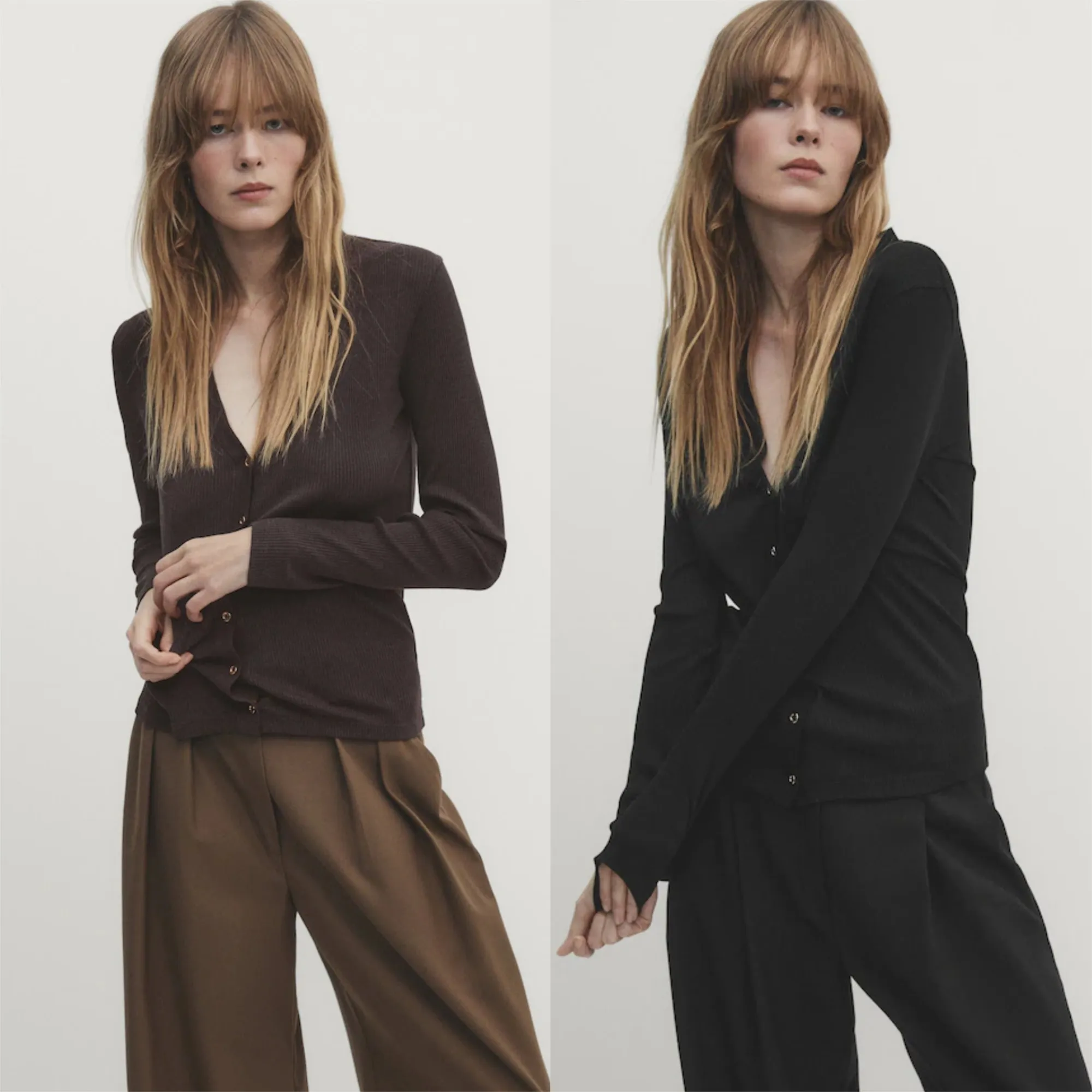 Massimo Dutti  |Cardigans