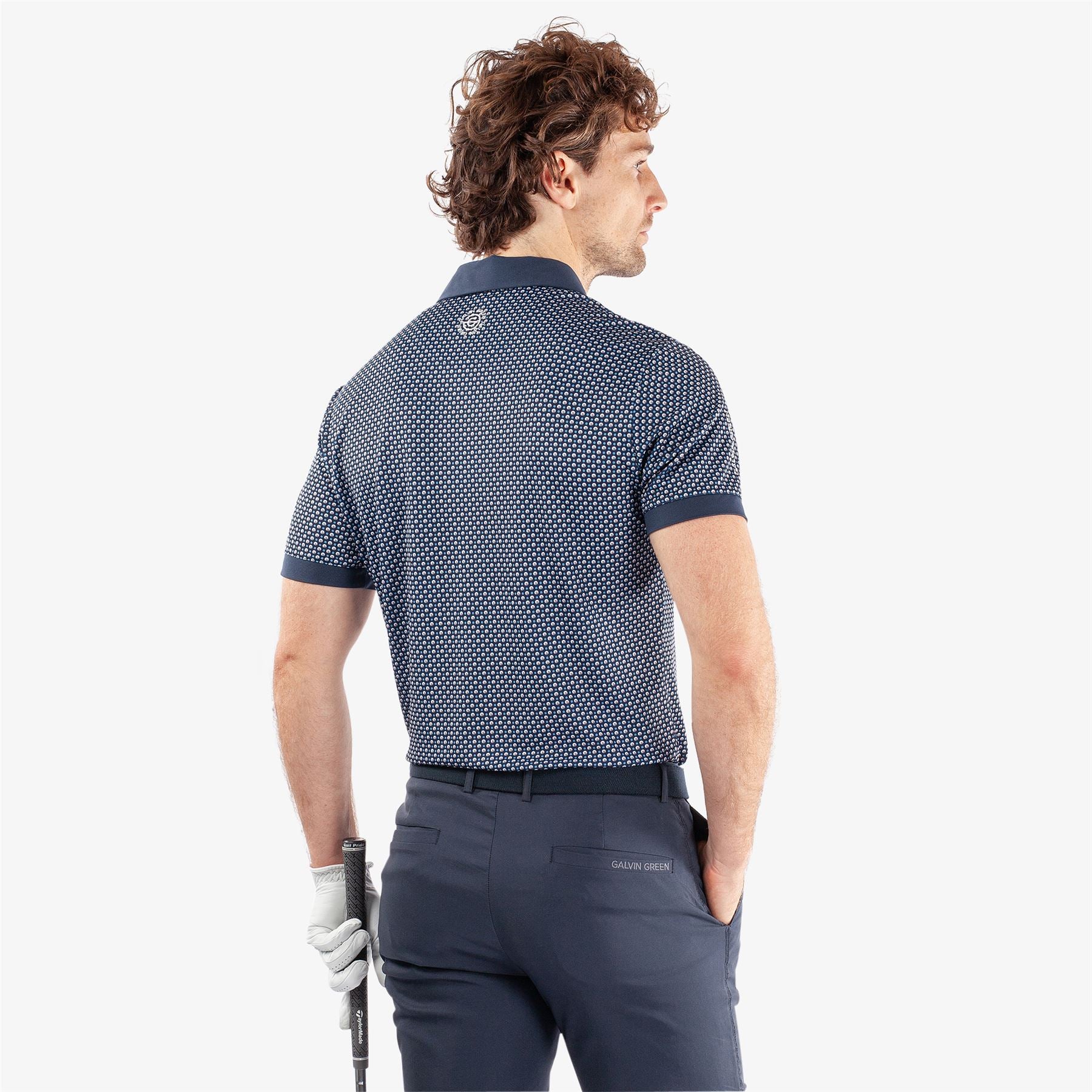 Mate Ventil8+ Polo Cool Grey/Navy - SS24