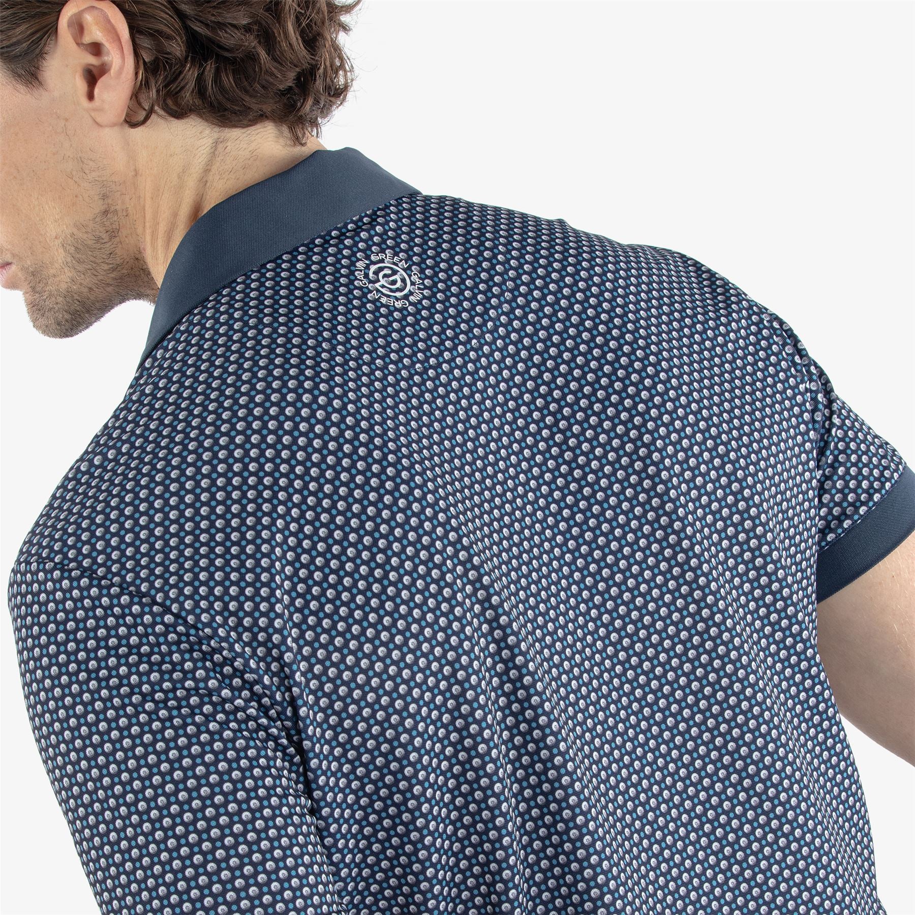 Mate Ventil8+ Polo Cool Grey/Navy - SS24