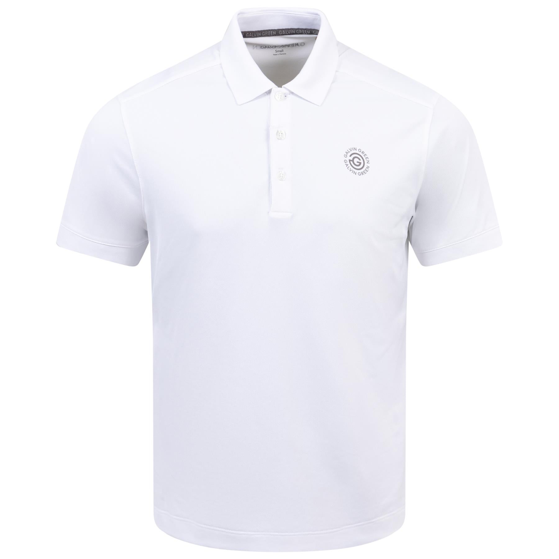 Maximilian Ventil8+ Polo White - SS24