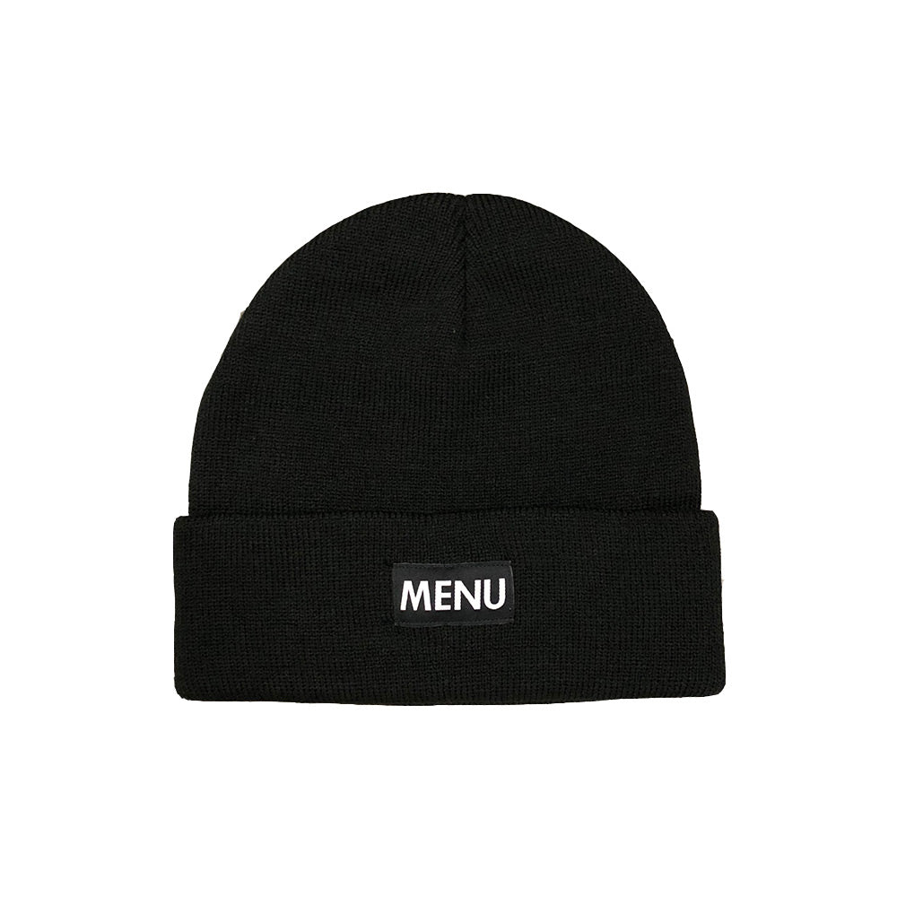 Menu Toque - Black