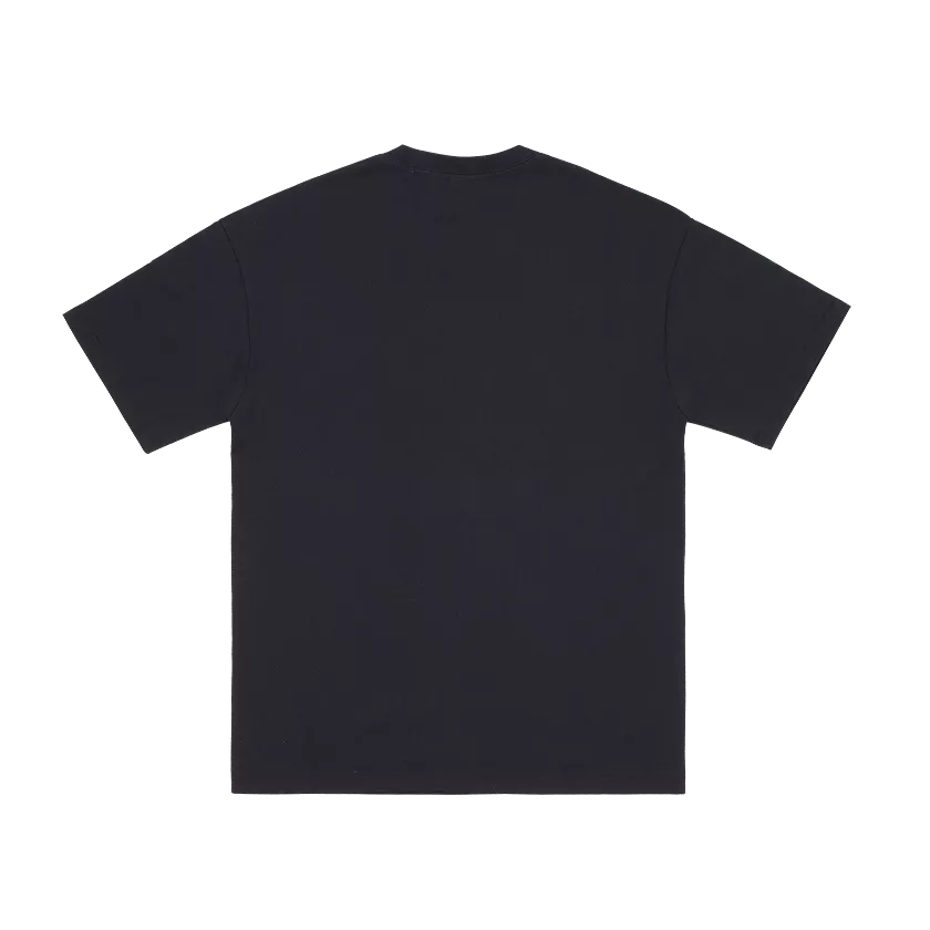 METAL T-SHIRT BLACK