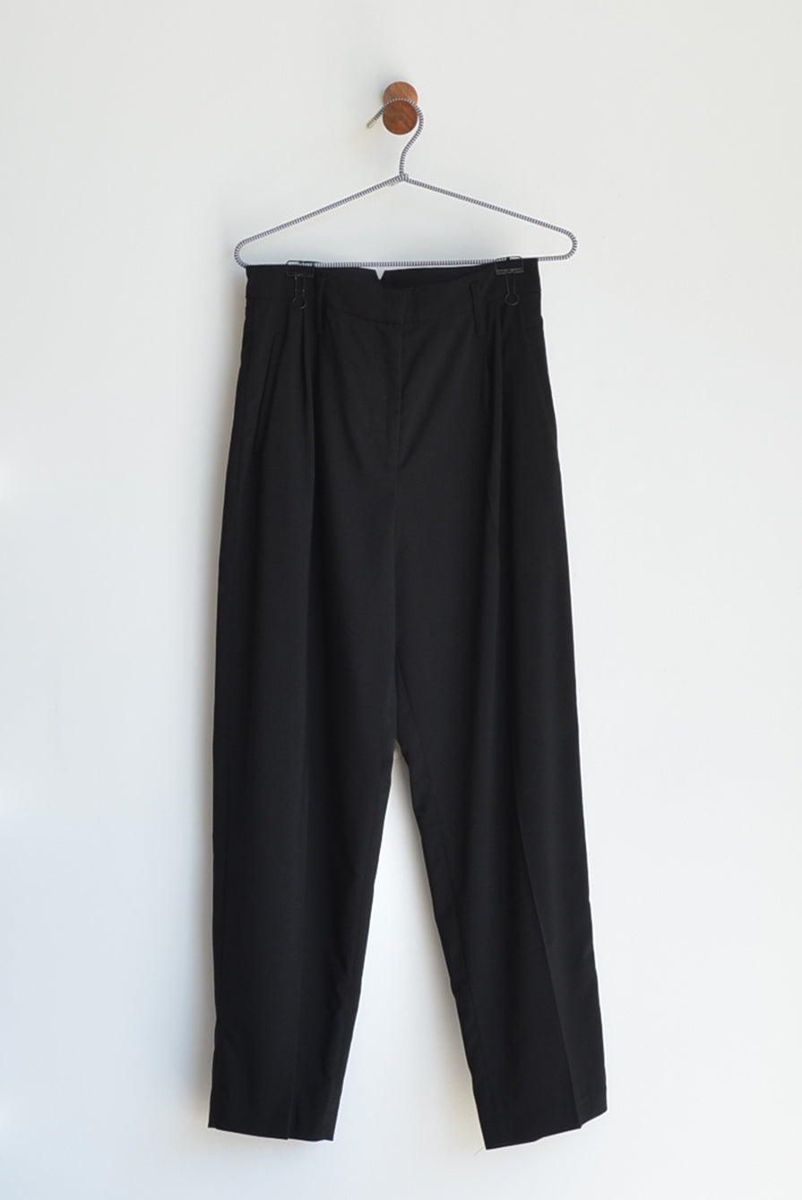 Mijeong Park Pleated Pants Black