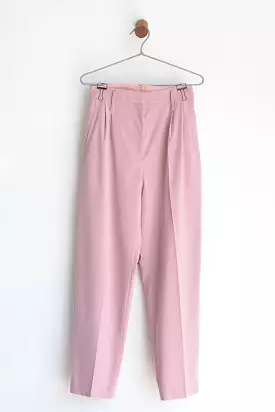 Mijeong Park Pleated Pants Pink