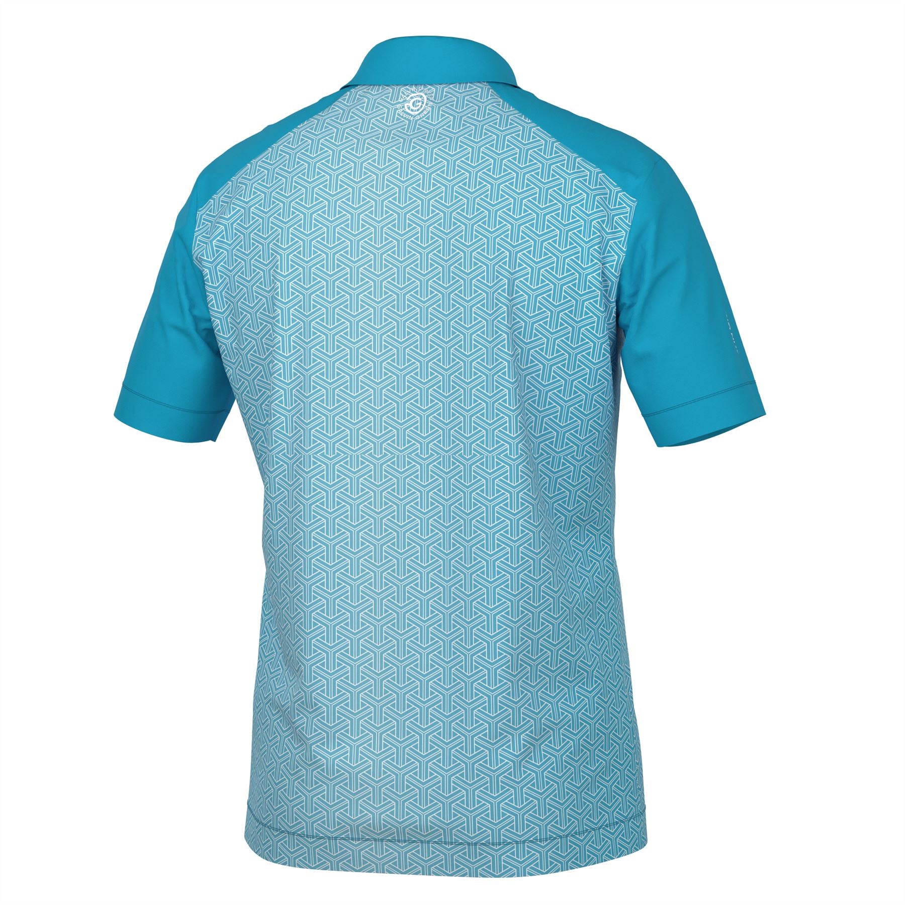 Mile Ventil8+ Polo Aqua/White - SS24