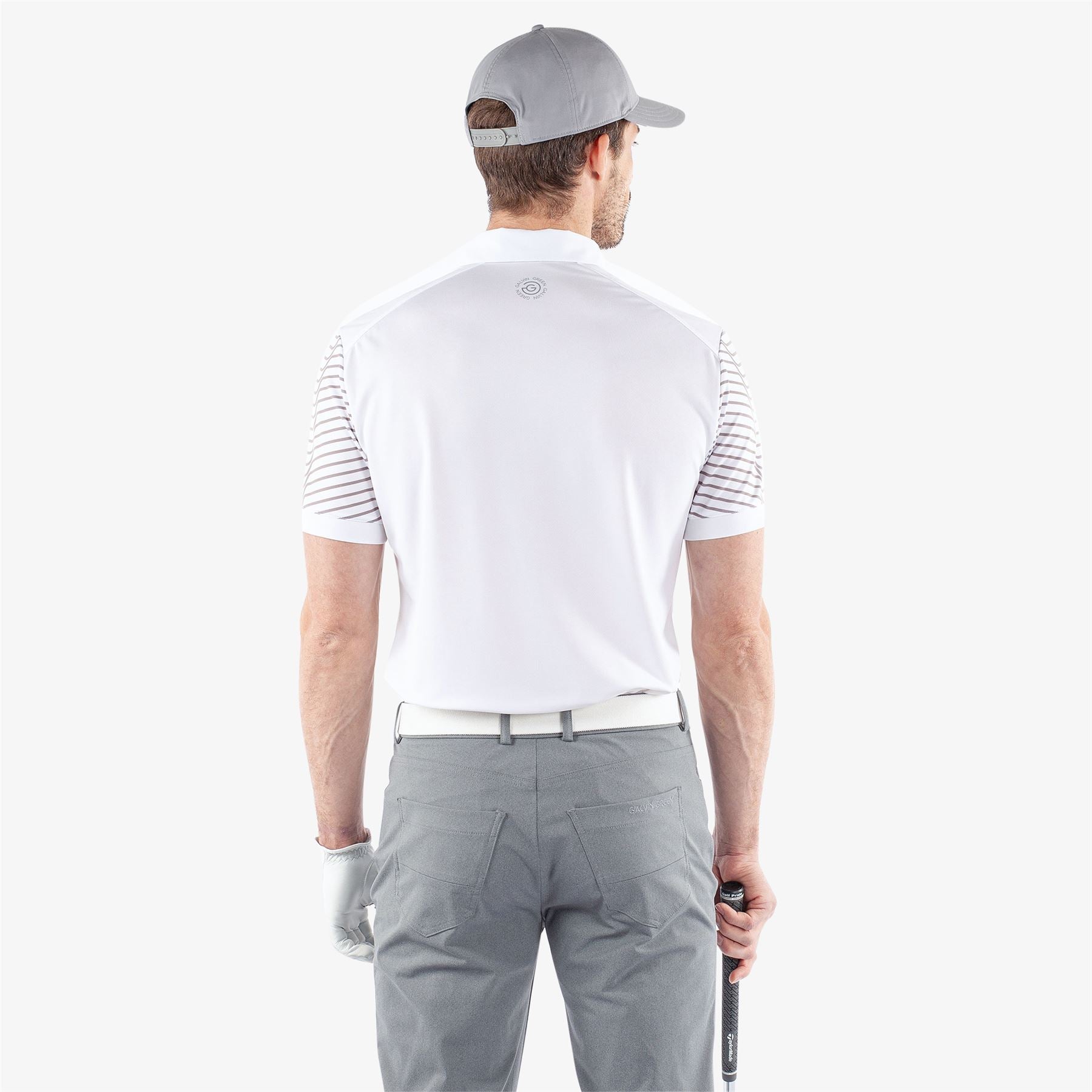 Milion Ventil8+ Polo White/Grey - SS24