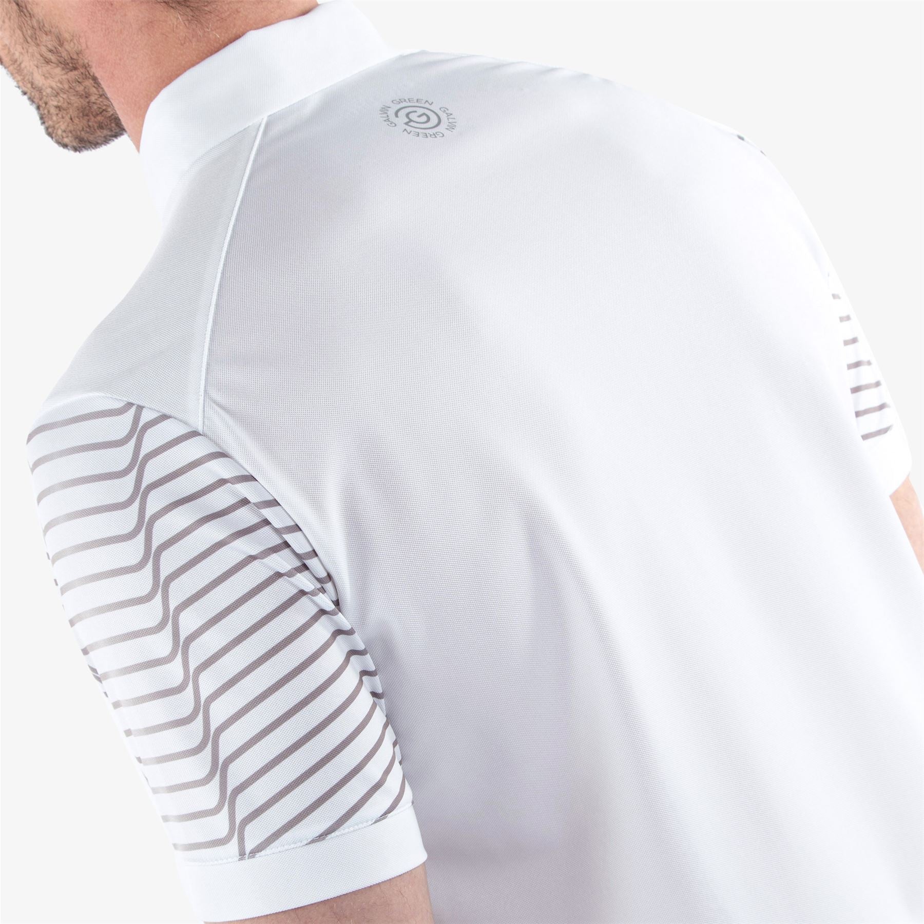 Milion Ventil8+ Polo White/Grey - SS24