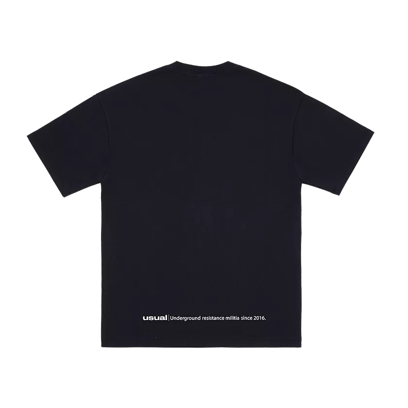 MILITIA T-SHIRT BLACK