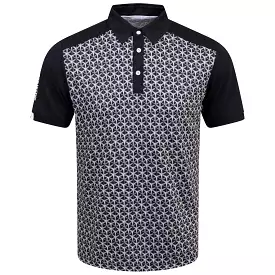 Mio Ventil8+ Printed Polo Sharkskin/Black - SS24