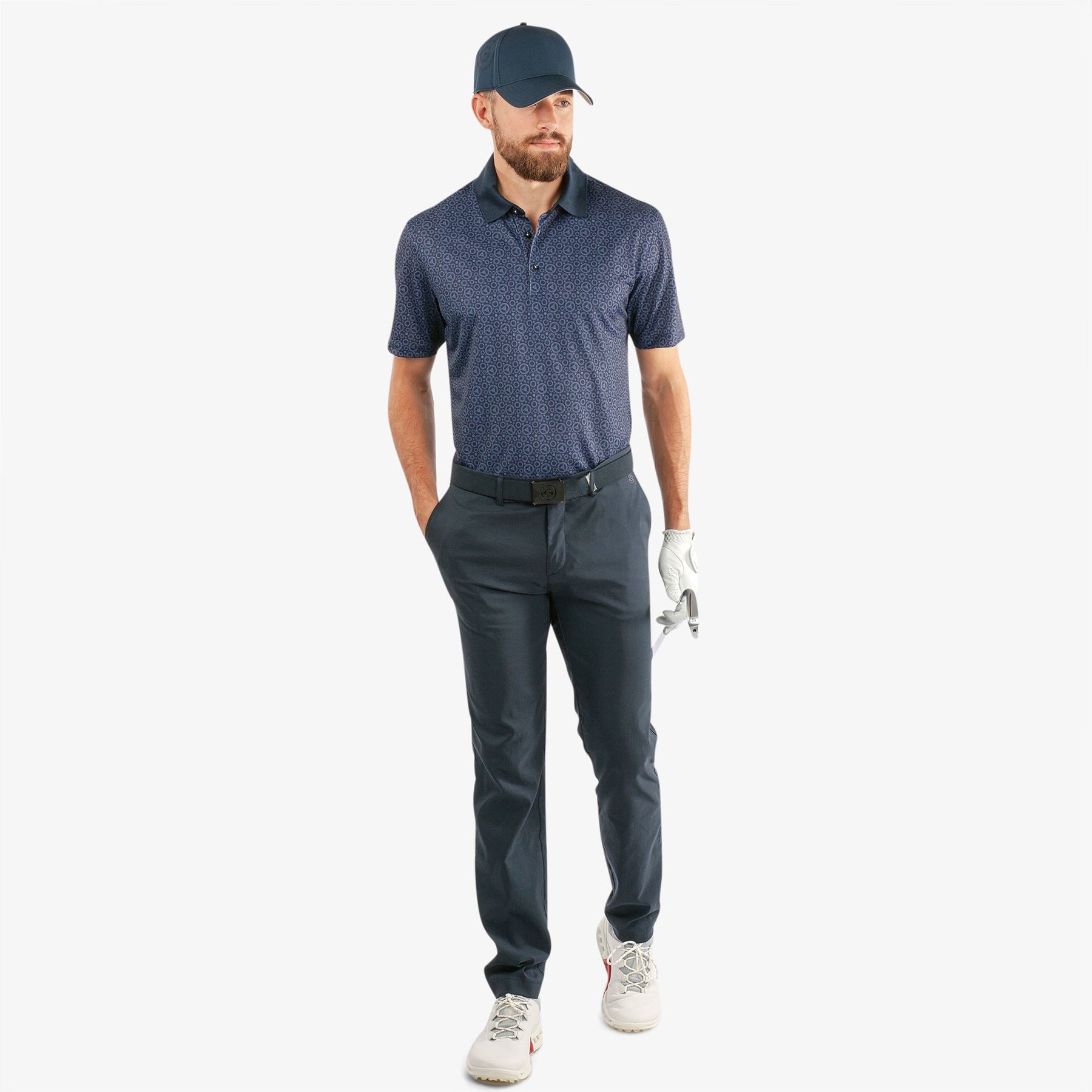 Miracle Ventil8+ Polo Blue/Navy - SS24