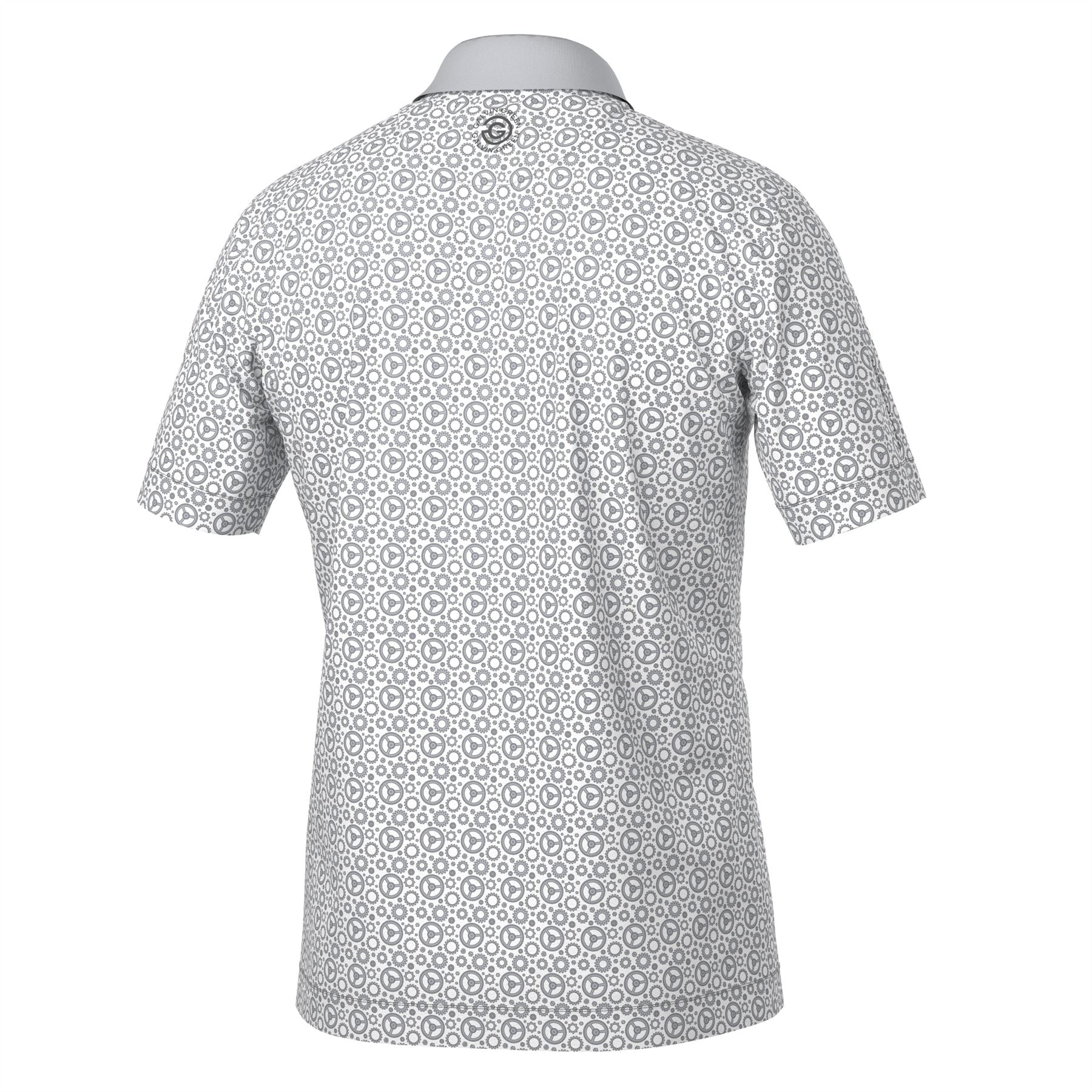 Miracle Ventil8+ Polo White/Grey - SS24