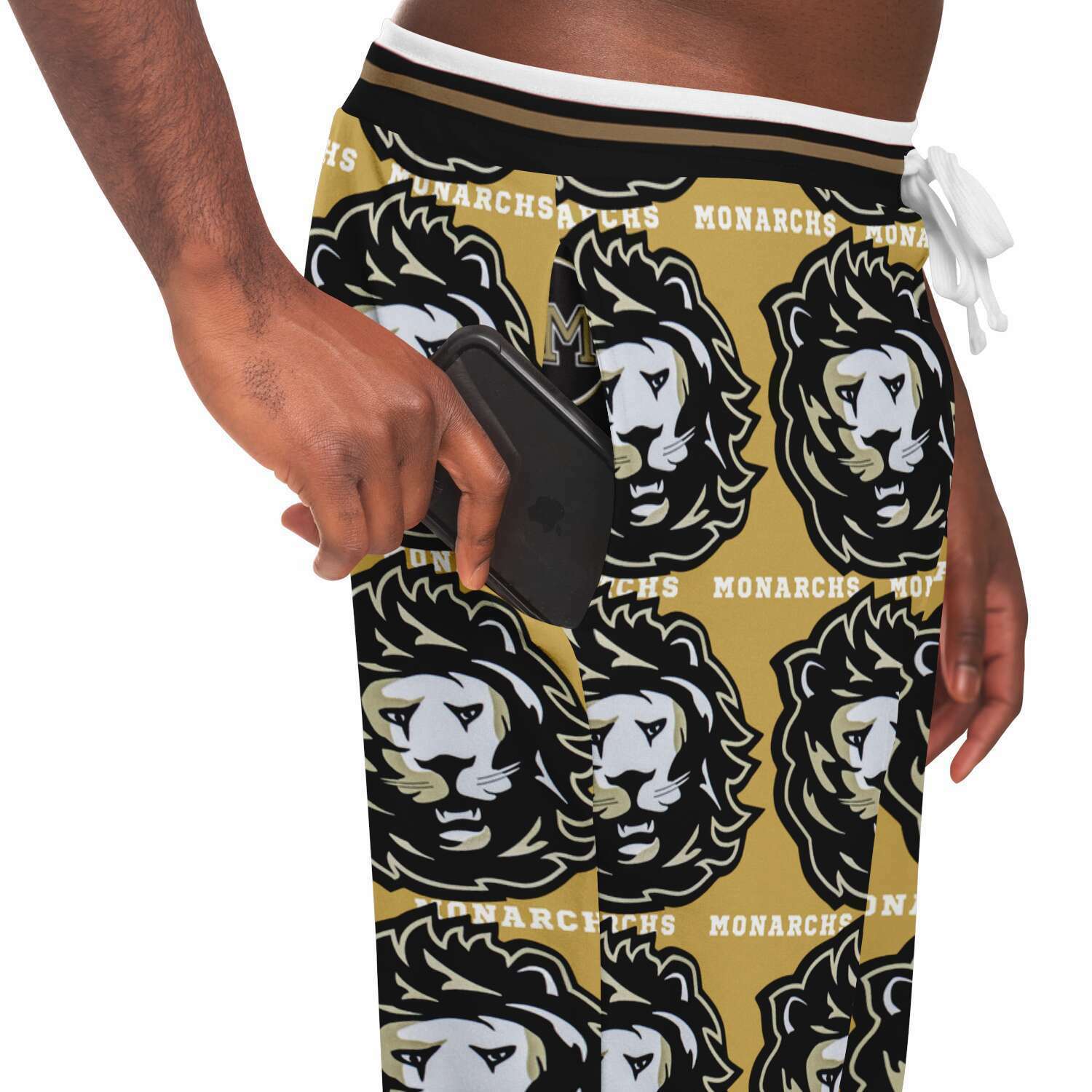 Mitty Monarchs Golden Lion Unisex Fleece Joggers