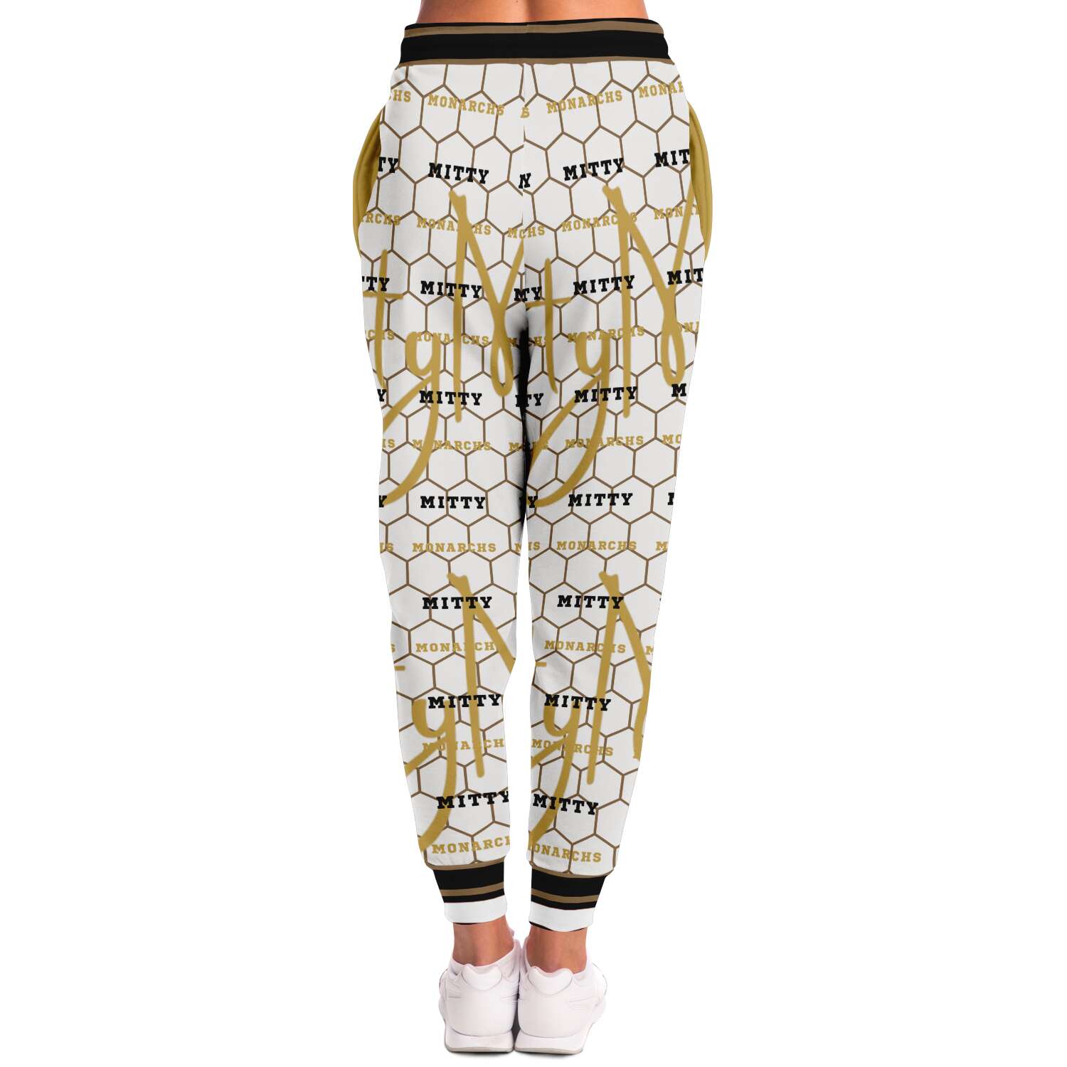 Mitty Monarchs Graffiti Plus Unisex Fleece Joggers